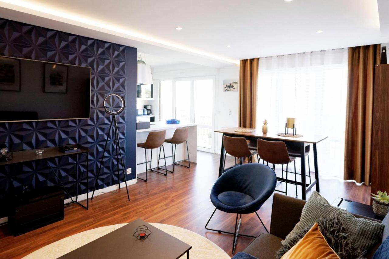 Le LUXE&votre VUE MER à Ouistreham Riva Bella Extérieur photo