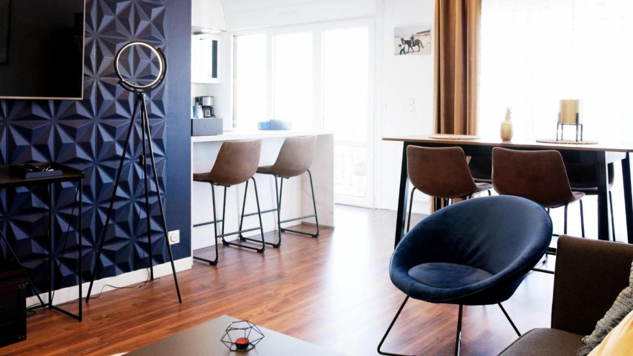 Le LUXE&votre VUE MER à Ouistreham Riva Bella Extérieur photo