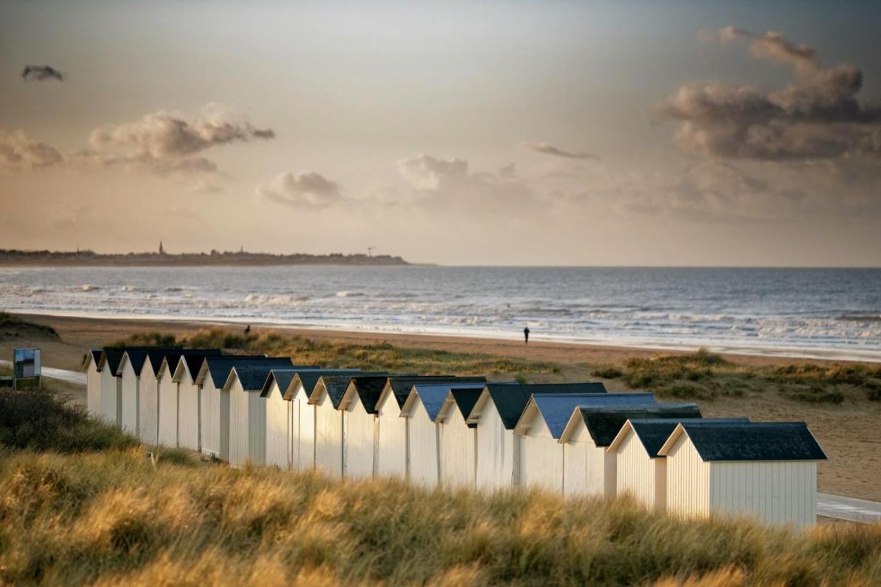 Le LUXE&votre VUE MER à Ouistreham Riva Bella Extérieur photo