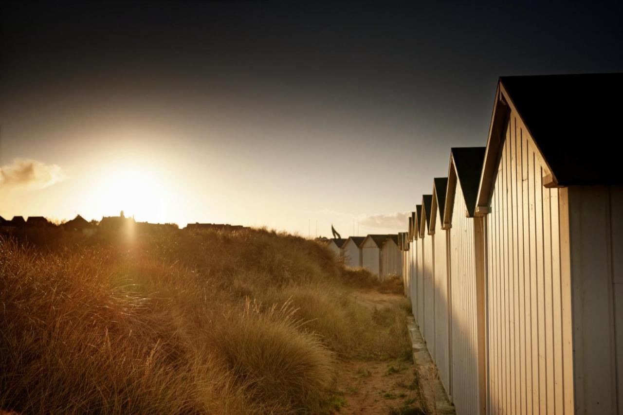 Le LUXE&votre VUE MER à Ouistreham Riva Bella Extérieur photo