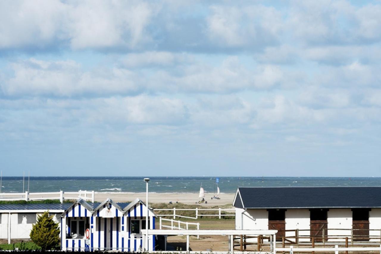 Le LUXE&votre VUE MER à Ouistreham Riva Bella Extérieur photo
