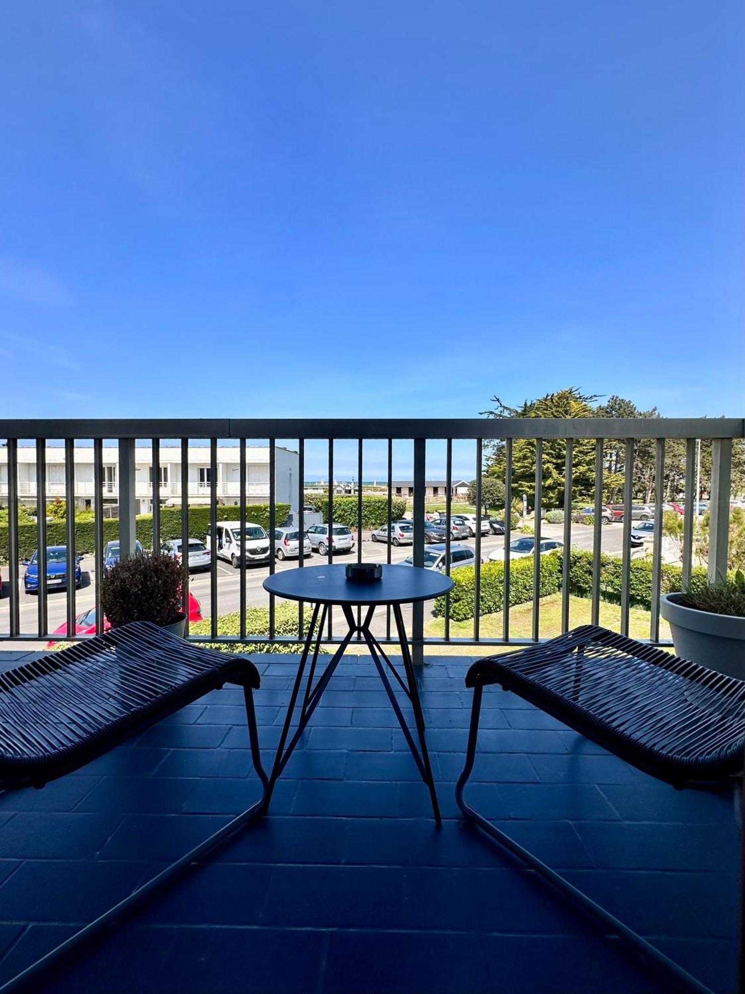 Le LUXE&votre VUE MER à Ouistreham Riva Bella Extérieur photo