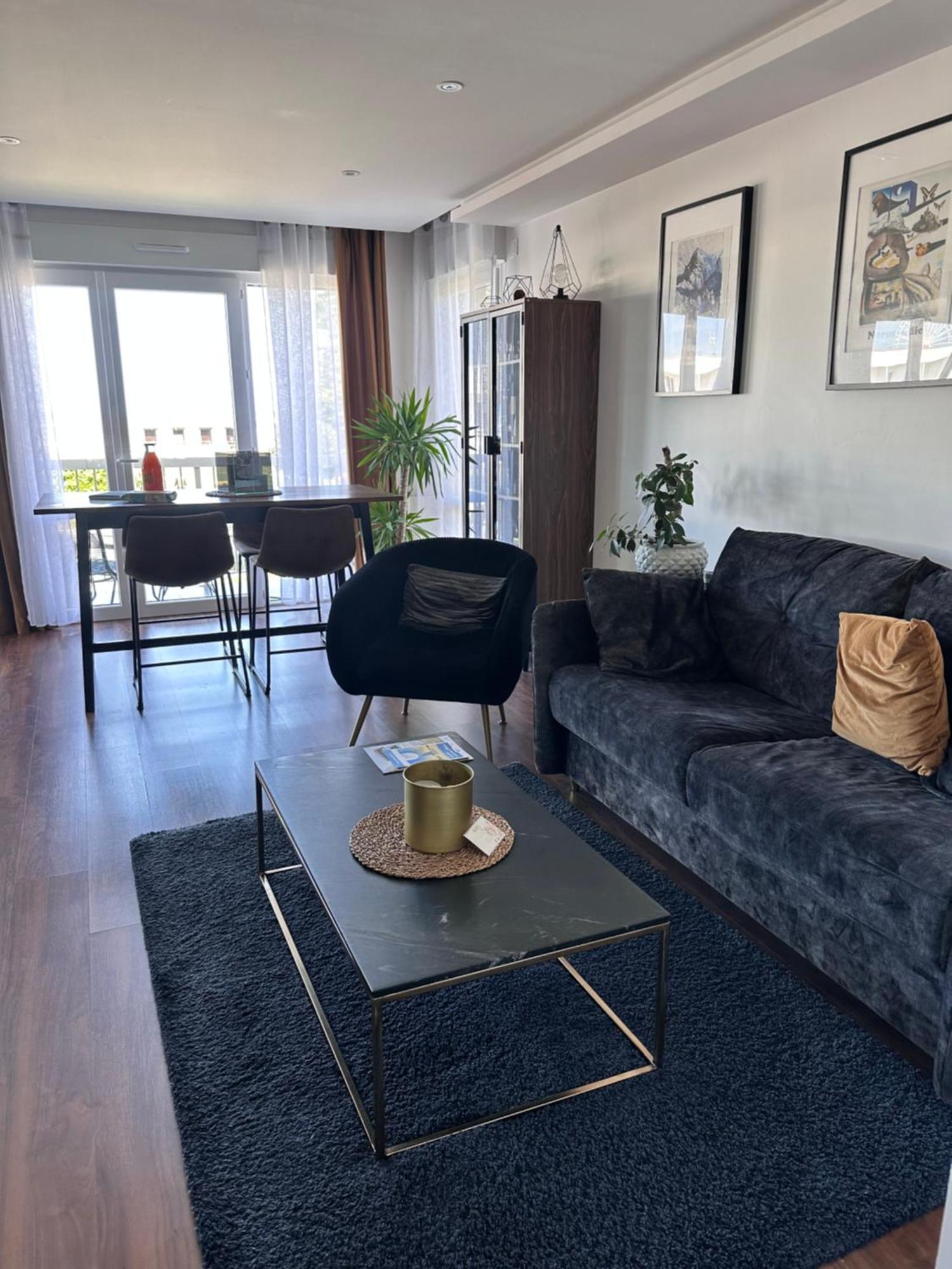 Le LUXE&votre VUE MER à Ouistreham Riva Bella Extérieur photo
