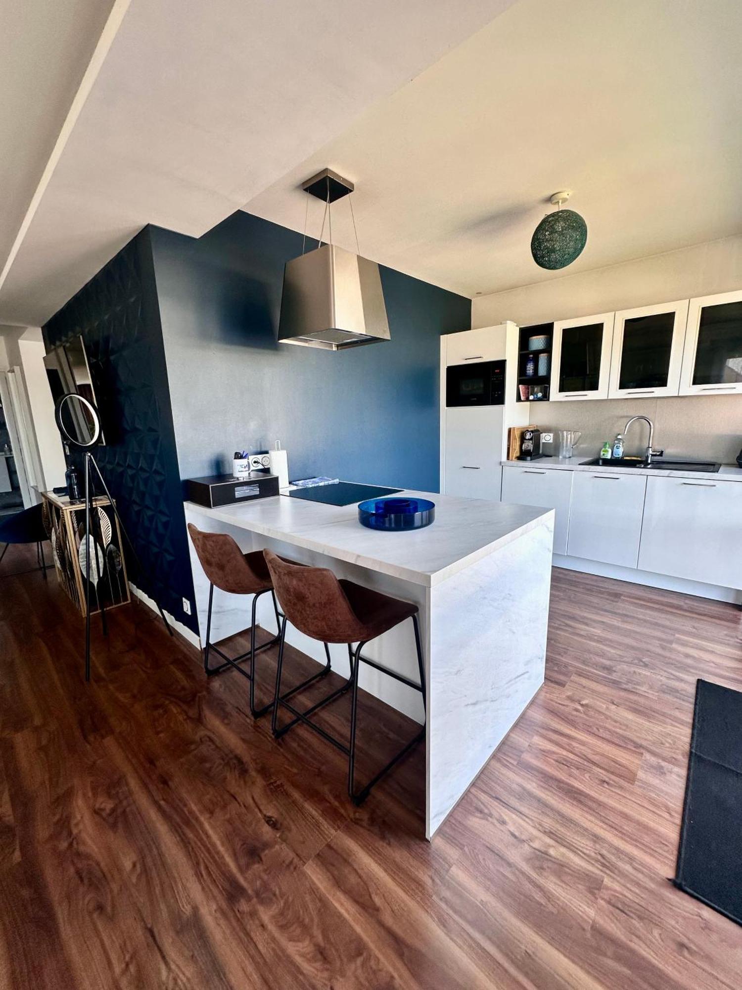 Le LUXE&votre VUE MER à Ouistreham Riva Bella Extérieur photo