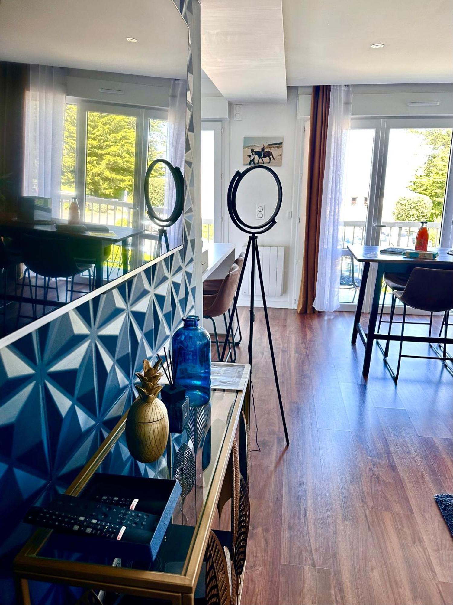 Le LUXE&votre VUE MER à Ouistreham Riva Bella Extérieur photo